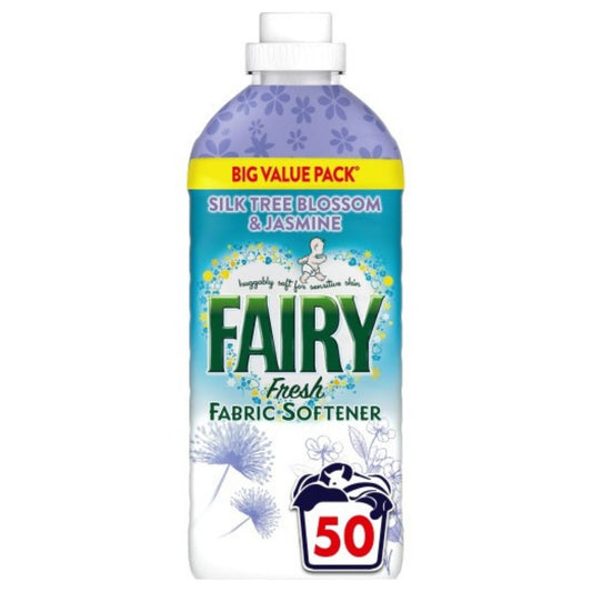 Fairy Fabric Conditioner Silk Tree Blossom & Jasmine 50w - 1.65L