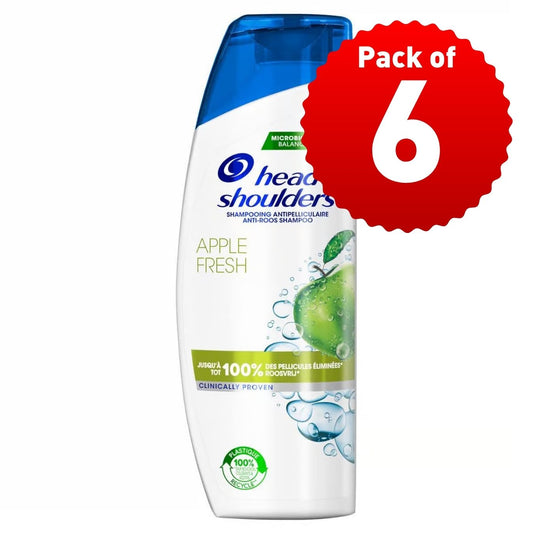 Head and Shoulders Shampoo 750ml Apple