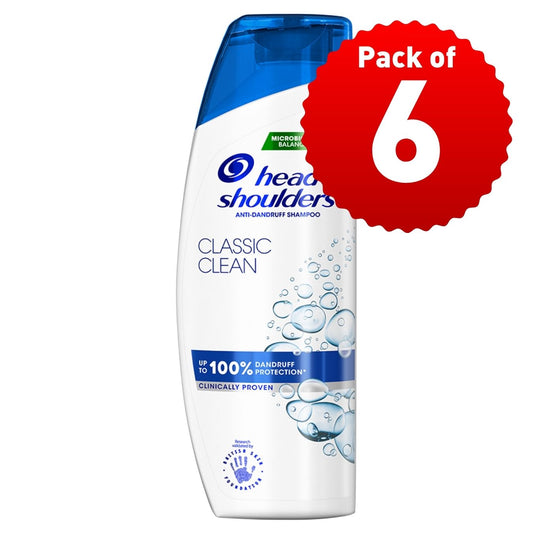 Head and Shoulders Shampoo 750ml Classic Clean