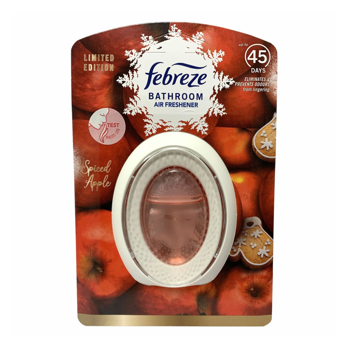 FEBREZE BATHROOM SPICED APPLE - 7.5ml