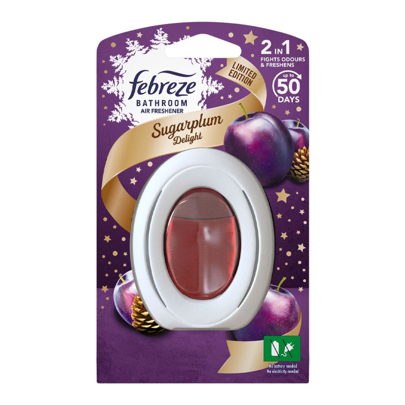 FEBREZE BATHROOM SUGAR PLUM - 7.5ml