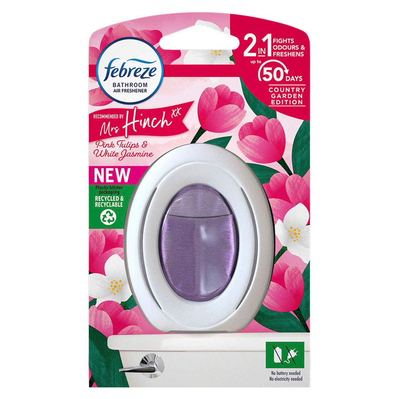 FEBREZE BATHROOM RUBY JASMINE - 7.5ml