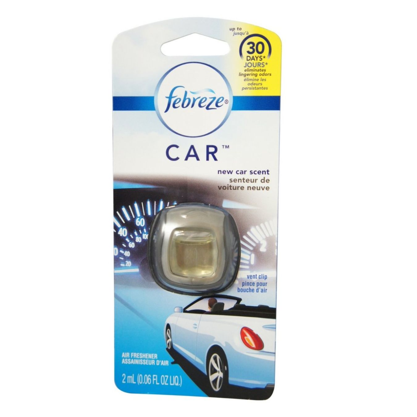 Febreze Car Air Freshener - 2ml