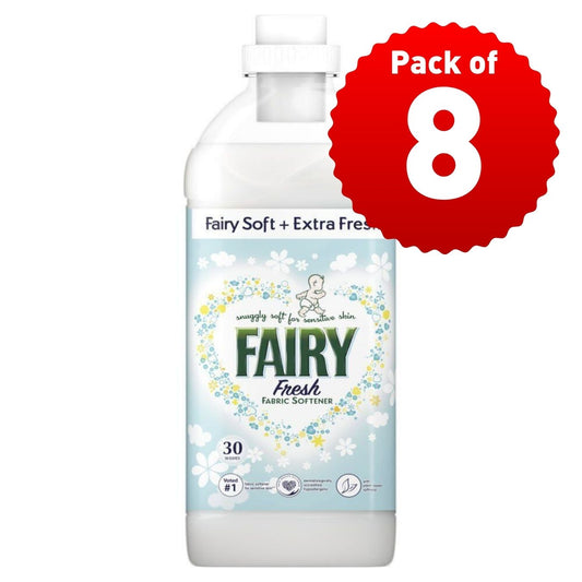 Fairy Non Bio Fabric Conditioner 1.05Ltr Snuggly Soft 30 Wash