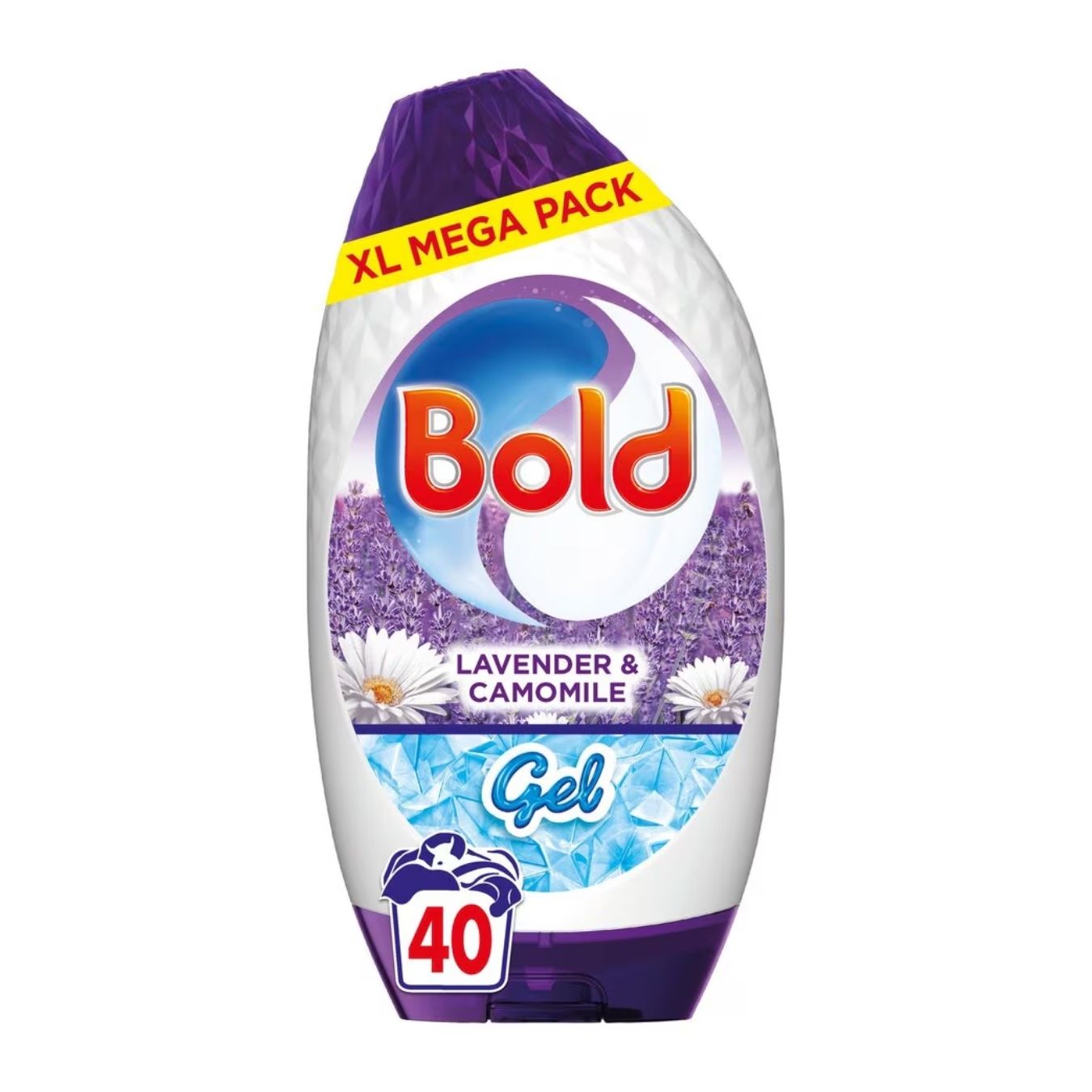 Bold Gel 40 Wash Lavender & Chamomile