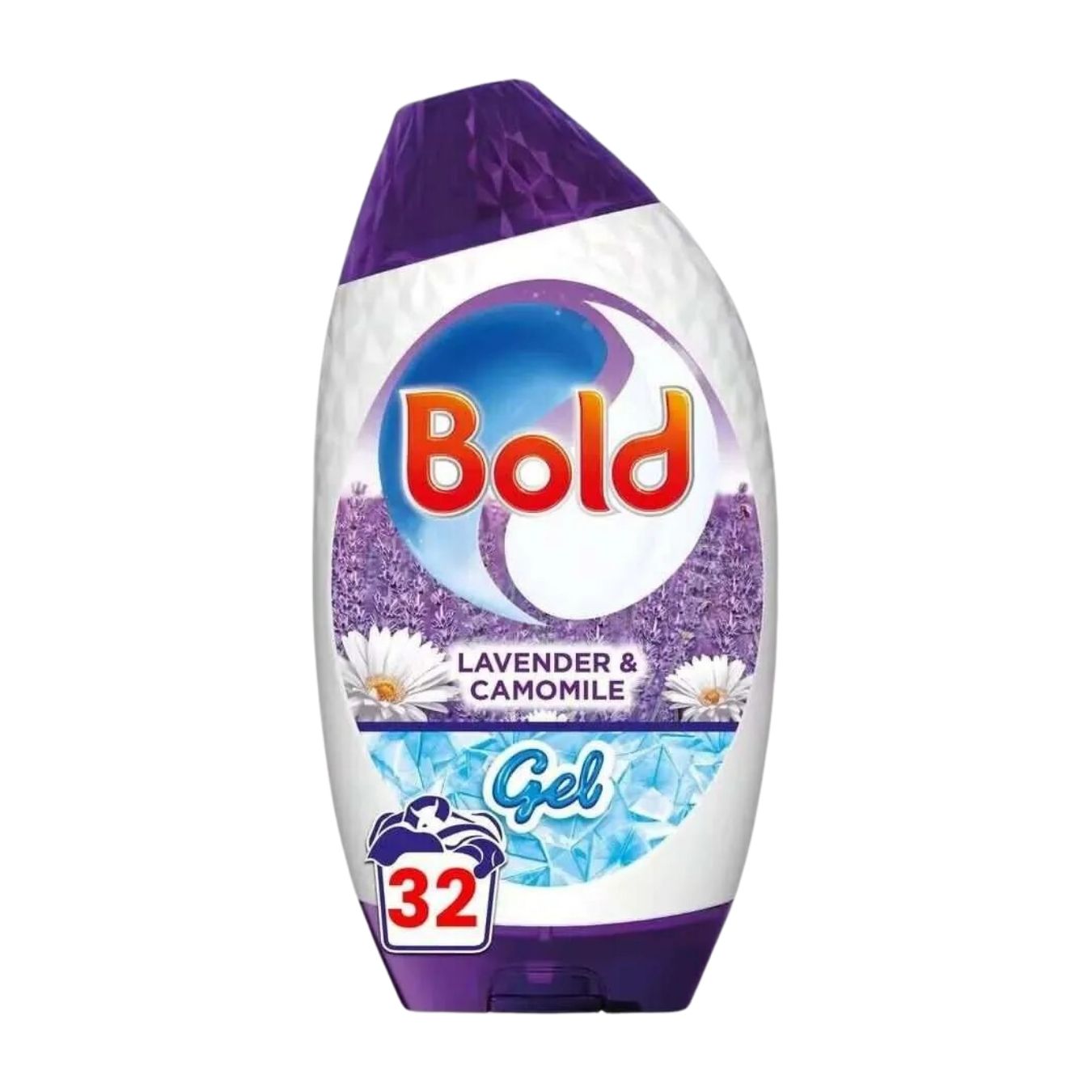 Bold Gel 32 Wash Lavender & Chamomile