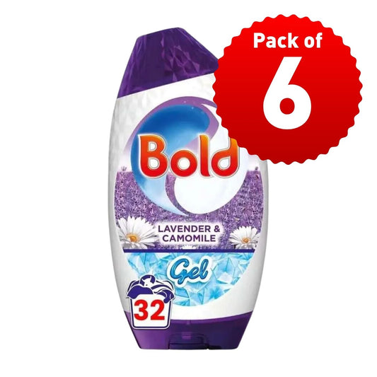 Bold Gel 32 Wash Lavender & Chamomile