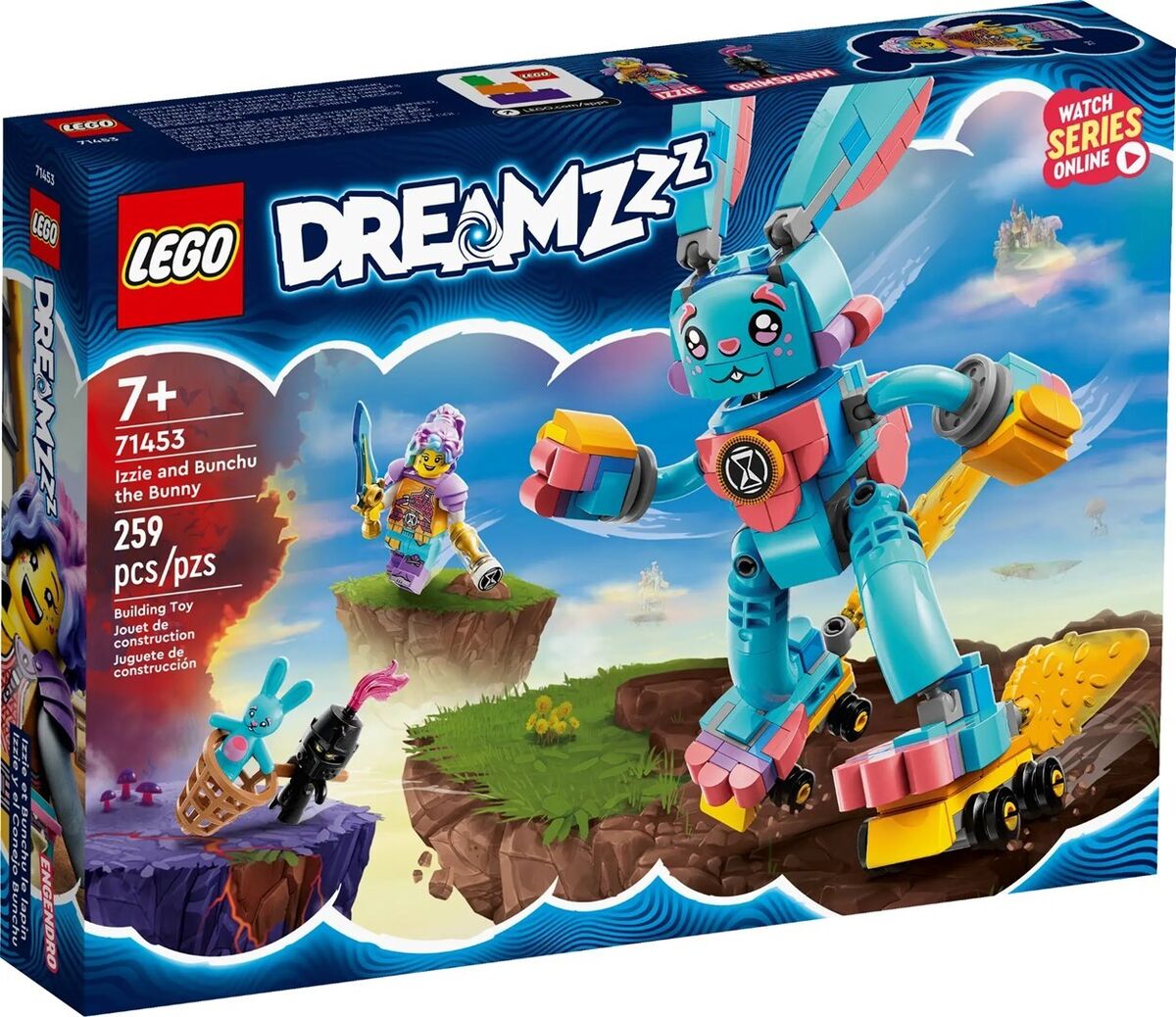 Lego Dreamzzz + 7 years