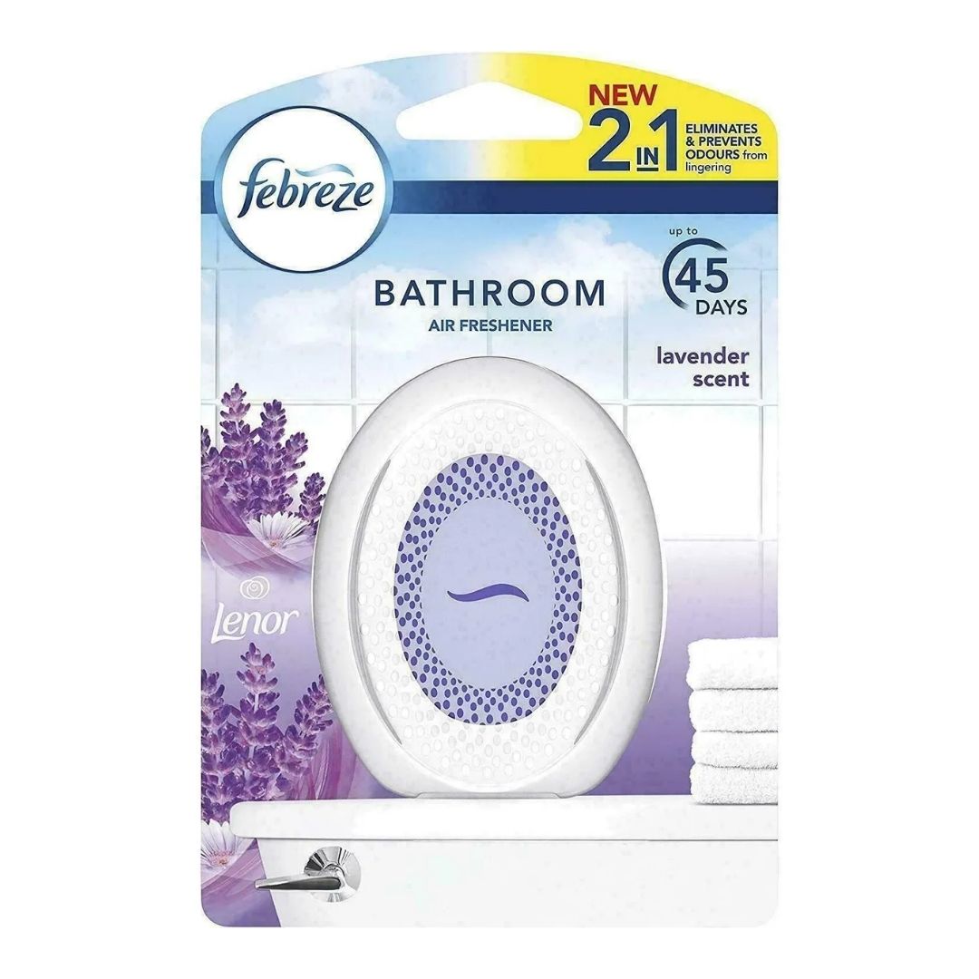 Febreze Bathroom Air Freshener Lavender