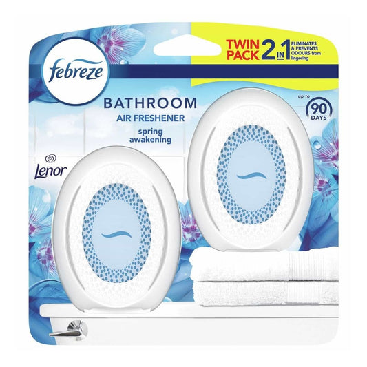 Febreze Bathroom Twin Air Freshener Lenor Spring Awakening