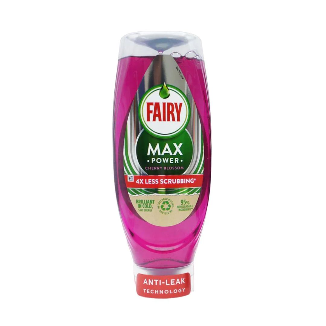 Fairy Washing Up Liquid Max Power Cherry Blossom - 640ml