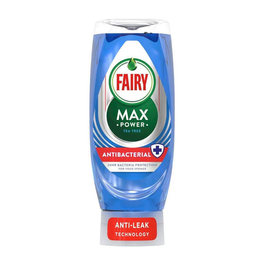 Fairy Washing Up Liquid Max Power Tea Trea - 640ml