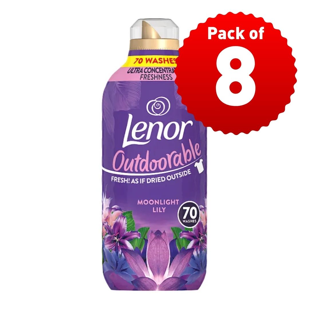 Lenor Outdoorable 70 Wash Moonlight Lily – The British Wholesaler