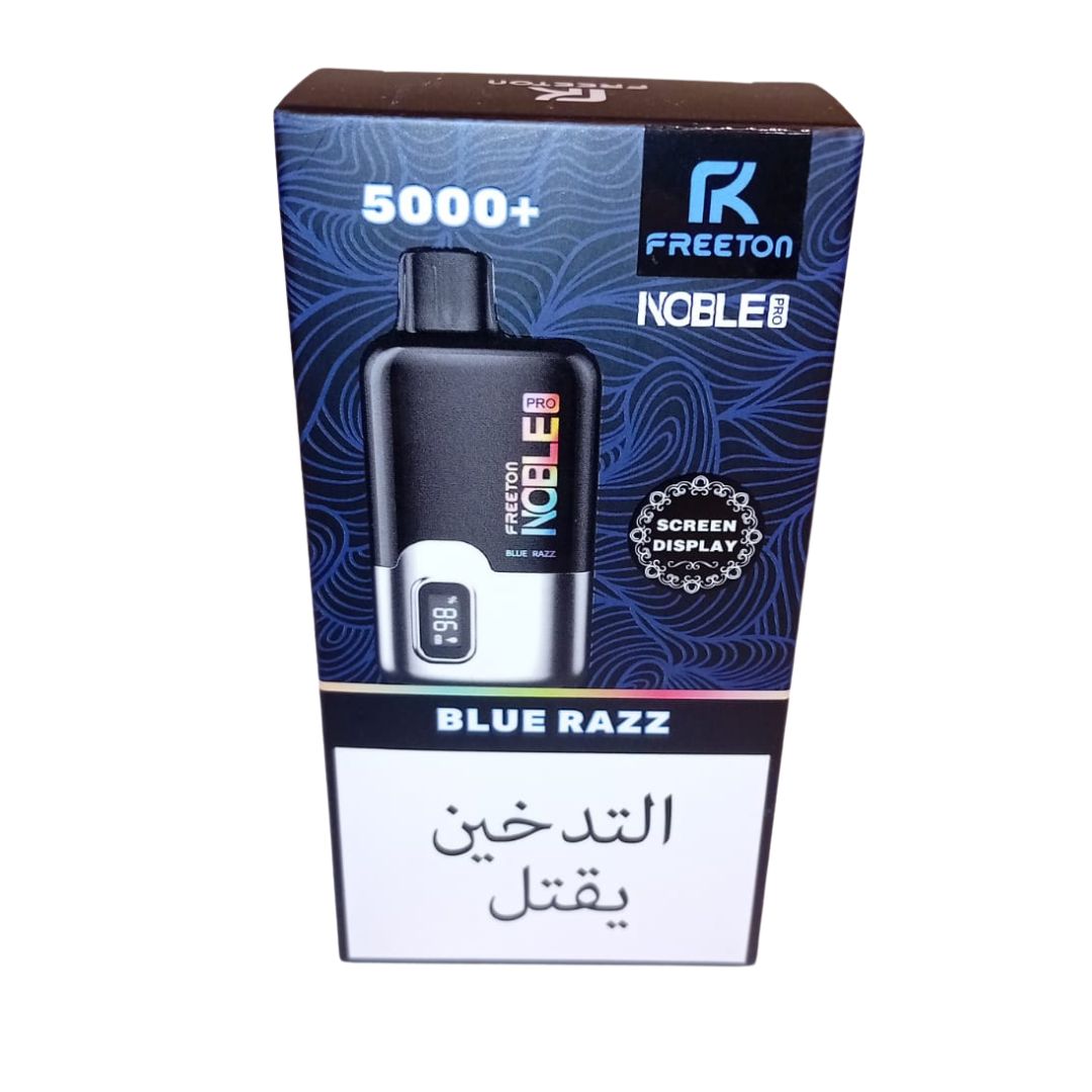 Noble Pro - Blue Razz - 5000 Puff