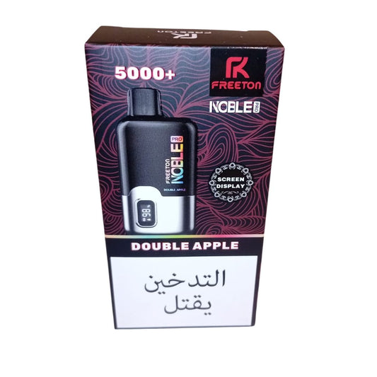 Noble Pro - Double Apple - 5000 Puff