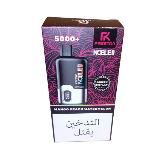 Noble Pro - Mango Peach Watermelon - 5000 Puff