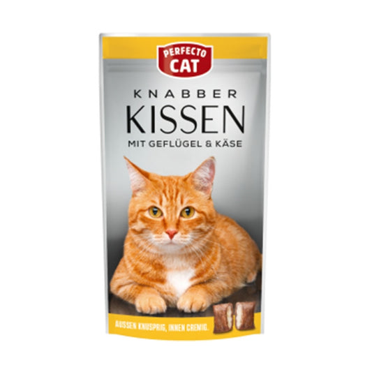 Perfecto Cat Kissen with Poultry Cheese - 50g