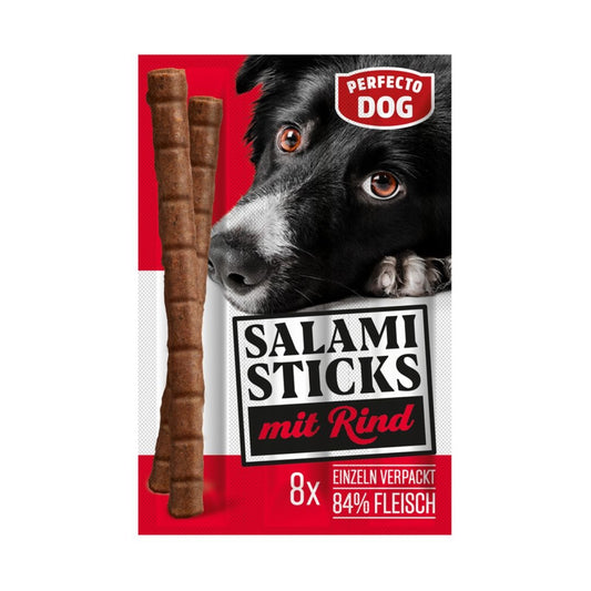 Perfecto Dog Snack Salami & Beef - 88g