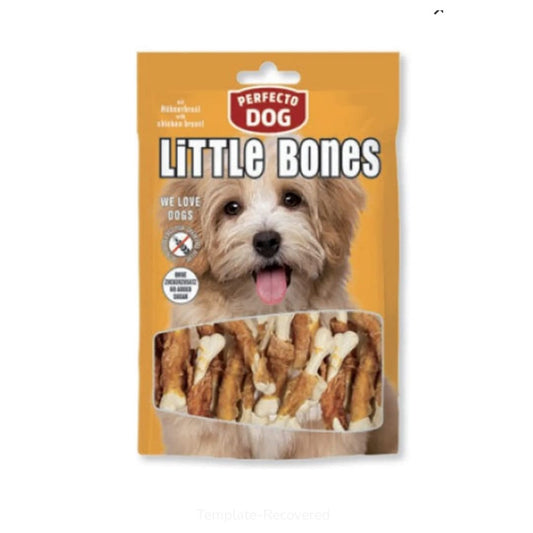 Perfecto Dog Snack Little Bones - 100g