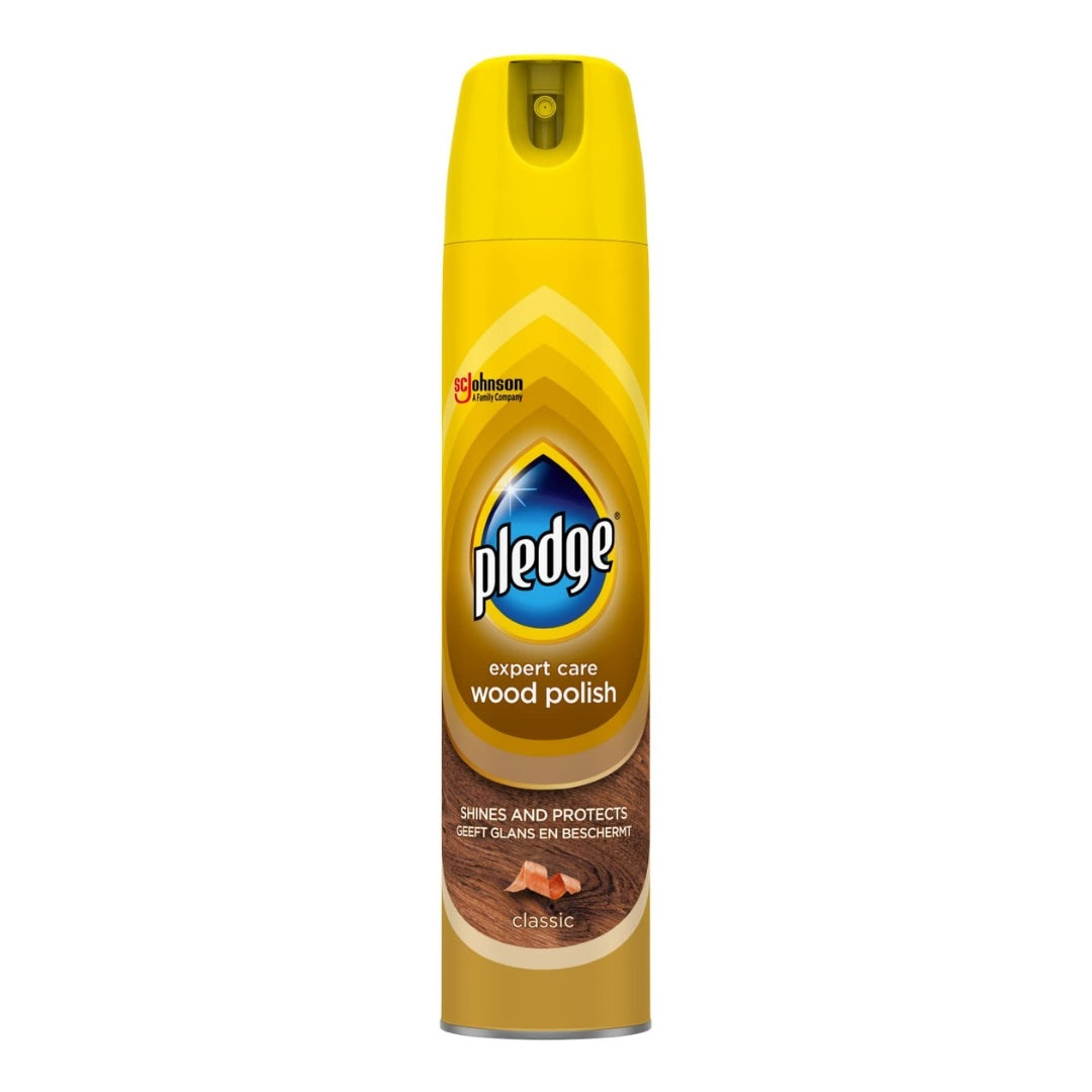 Pledge Furniture Cleaner Spray 5 in 1 Classic Wood - 250ml