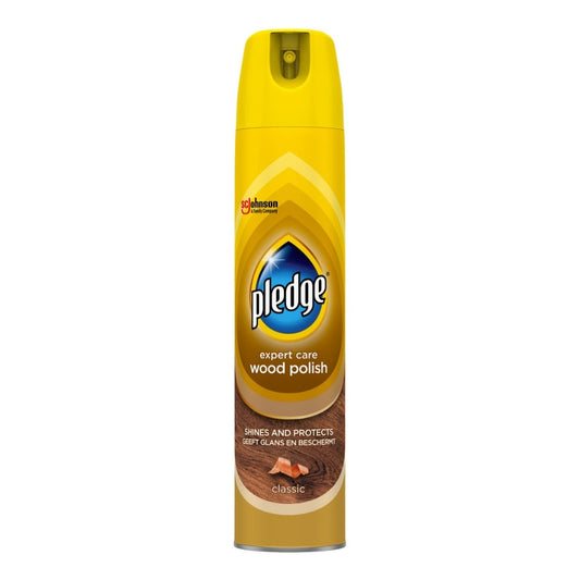 Pledge Furniture Cleaner Spray 5 in 1 Classic Wood - 250ml