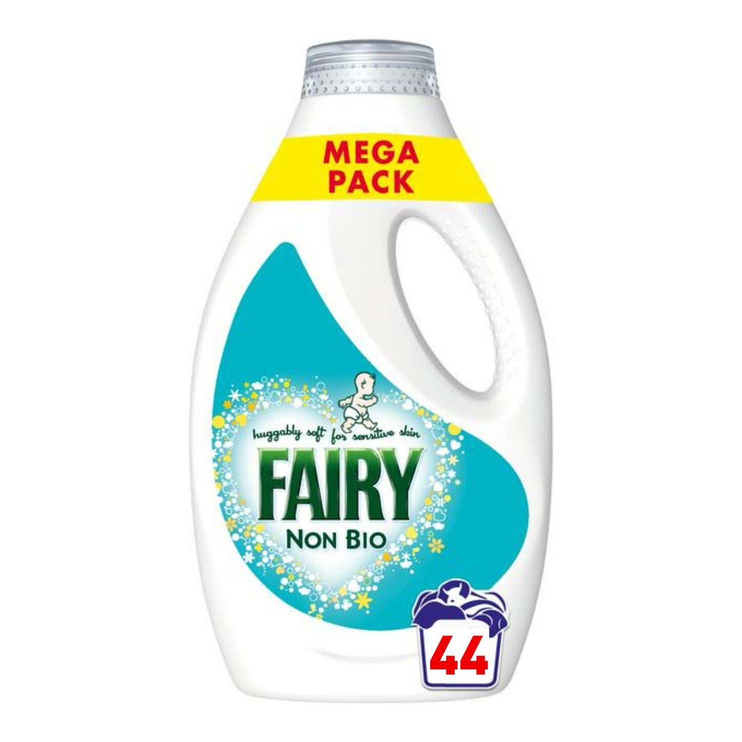 Fairy Laundry Non Bio For Sensitive Skin 44w - 1.54L