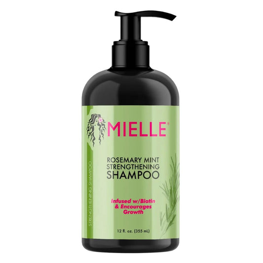 Mielle Rosemary Mint Strengthening Shampoo - 355ml