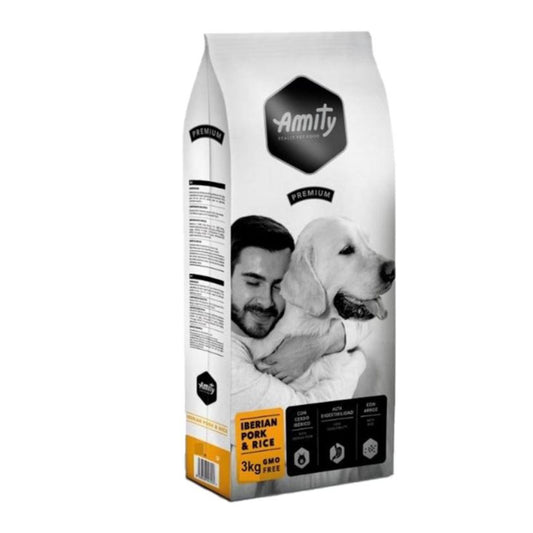 Amity Iberian Pork & Rice - Dog - 3kg