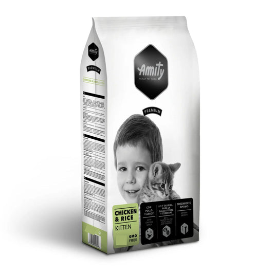 Amity Chicken & Rice - Kitten - 1.5kg