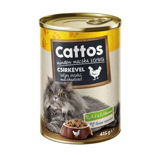 Cattos Chicken - 415g