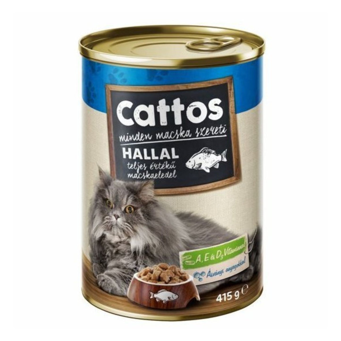 Cattos Fish - 415g