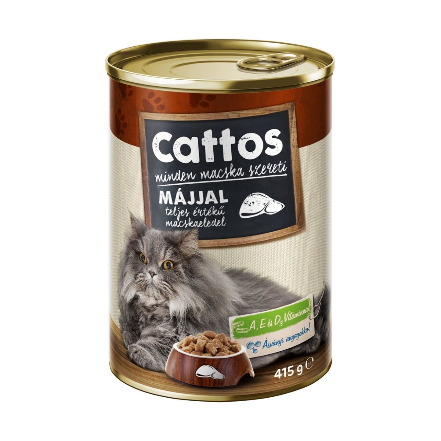 Cattos Liver - 415g