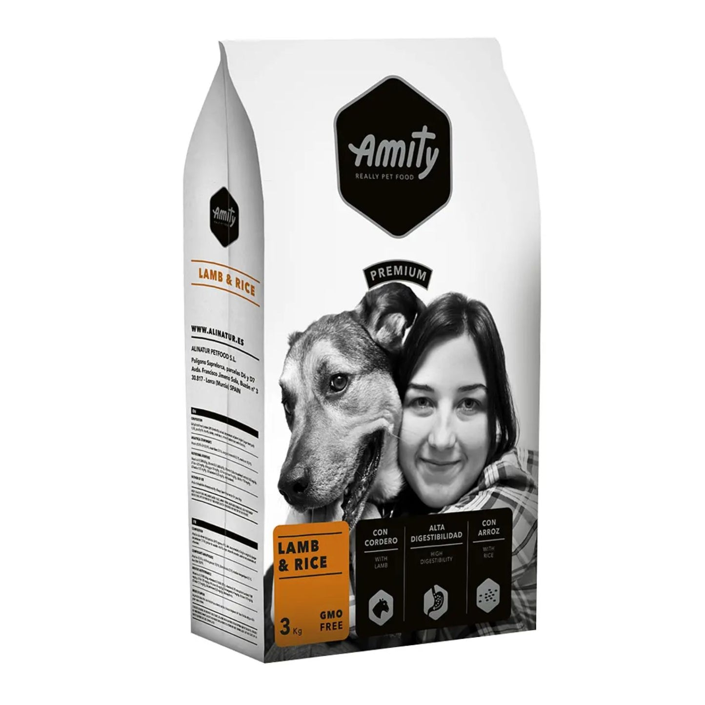 Amity Lamb & Rice - 3kg