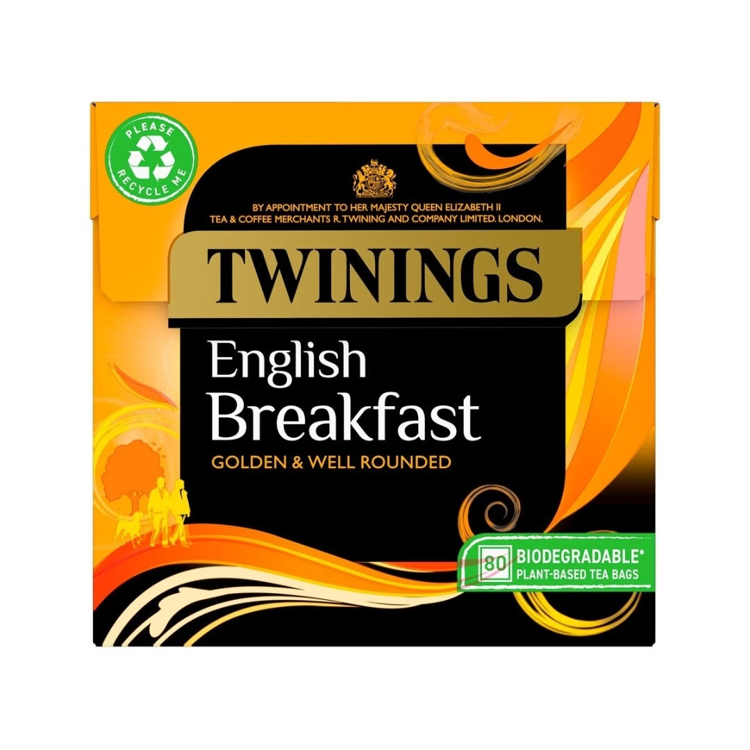 Twinings English Breakfast - 40 Tea Bags