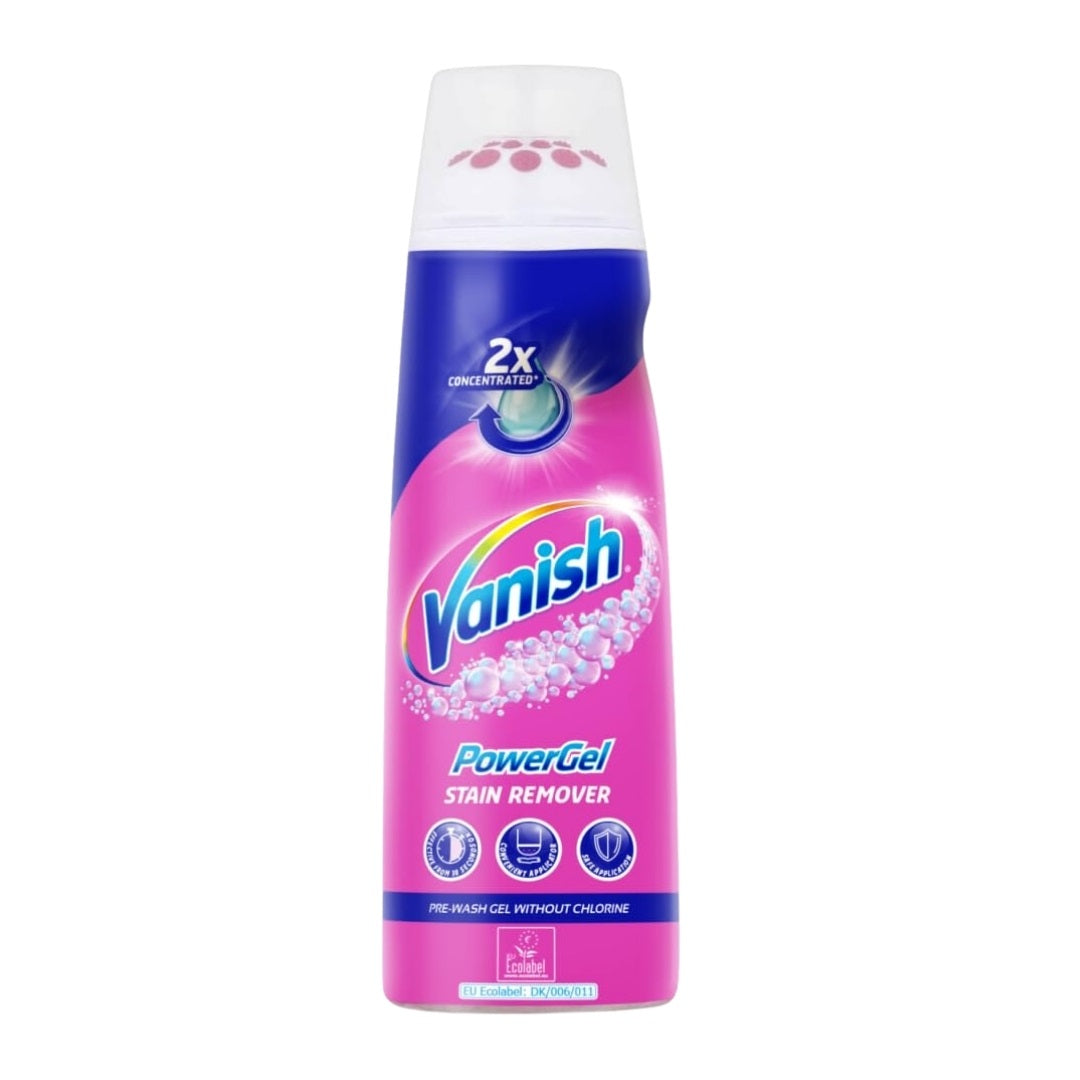 Vanish Power Gel Fabric Stain Remover - 200ml