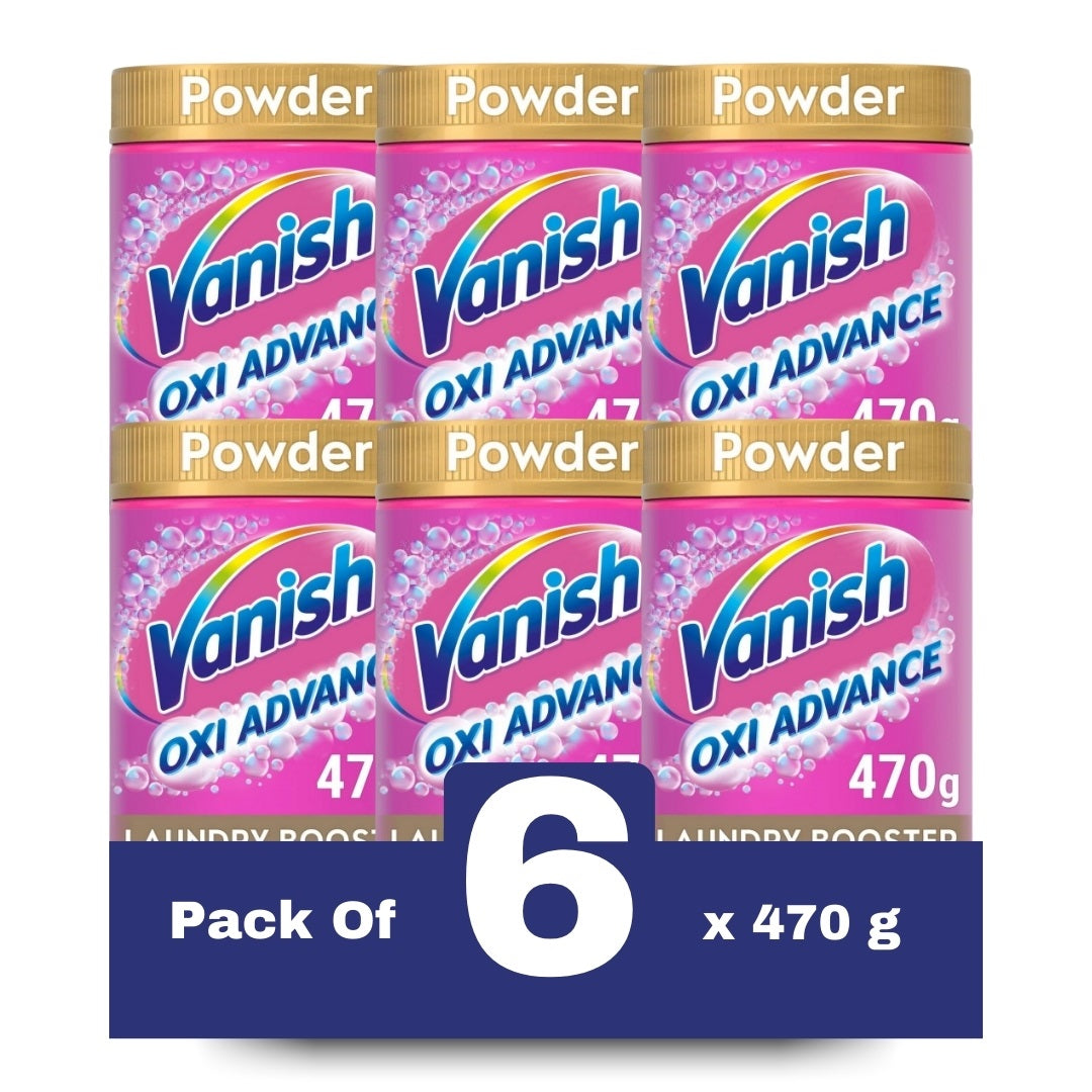 Vanish OXI Gold Stain Remover - Pink - 470g