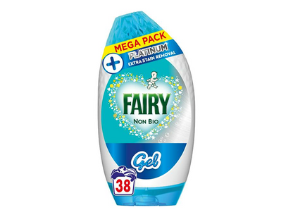 Fairy Laundry Platinum Non Bio Gel - 38w