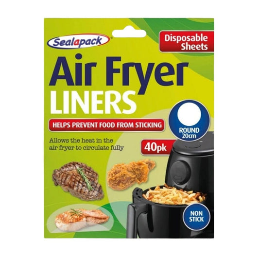 SEALAPACK DISPOSABLE AIR FRYER LINER (ROUND 20CM)