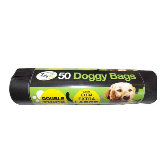 TIDYZ EXTRA LARGE DOGGY BAGS EXTRA STRONG