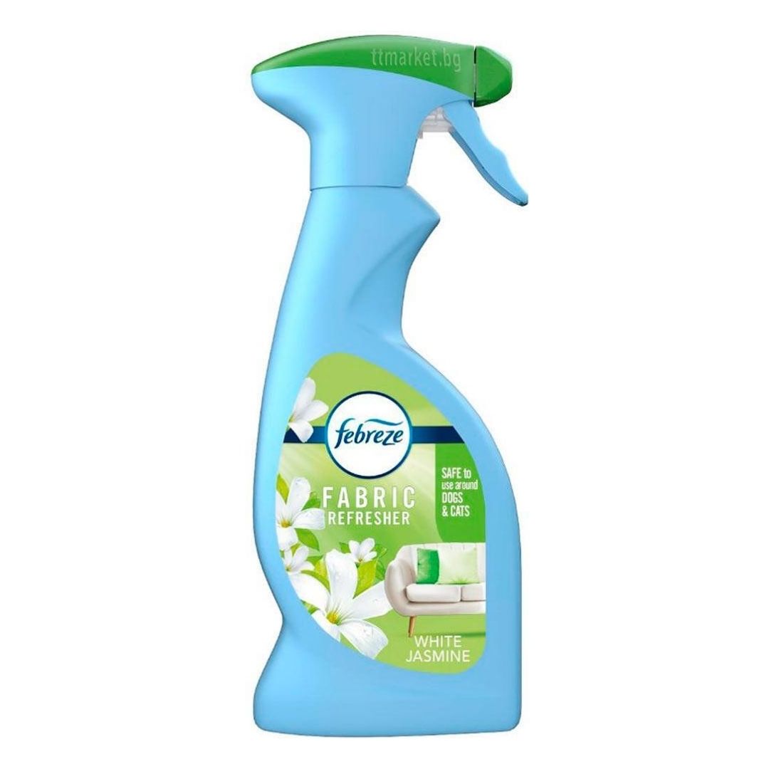 Febreze Fabric Spray White Jasmine - 375ml