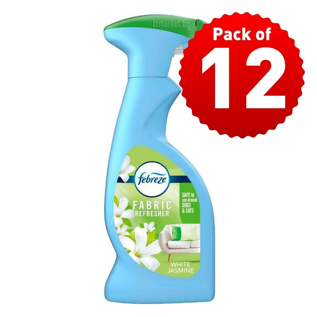 Febreze Fabric Spray White Jasmine - 375ml