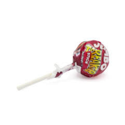 ZED SOUR CHERRY JUMBO JAWBREAKER POP 33G