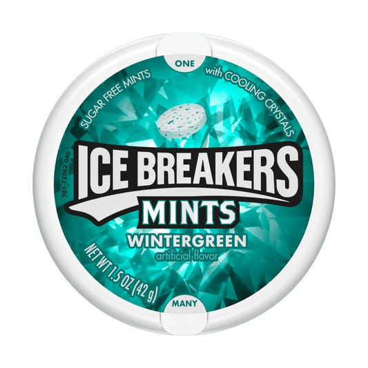 Ice Breakers Mints - Mint Wintergreen - 42g