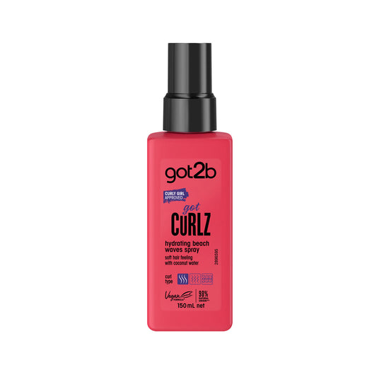 Got2b Got Curlz Spray Hydrating Beach Wave Spray - 150ml